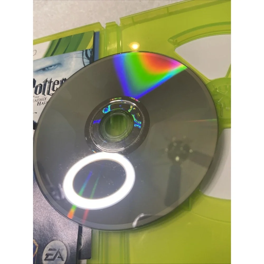 Harry Potter and the Deathly Hallows Part 1 Xbox 360‎ 2010 Game CIB